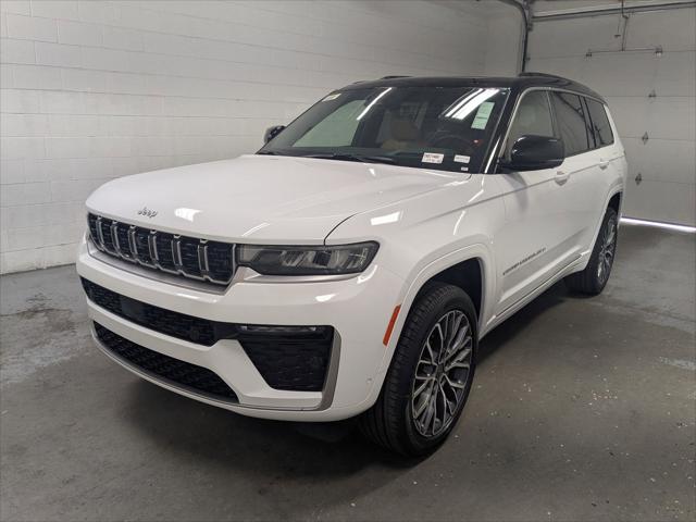 2026 Jeep Grand Cherokee Summit 4x4