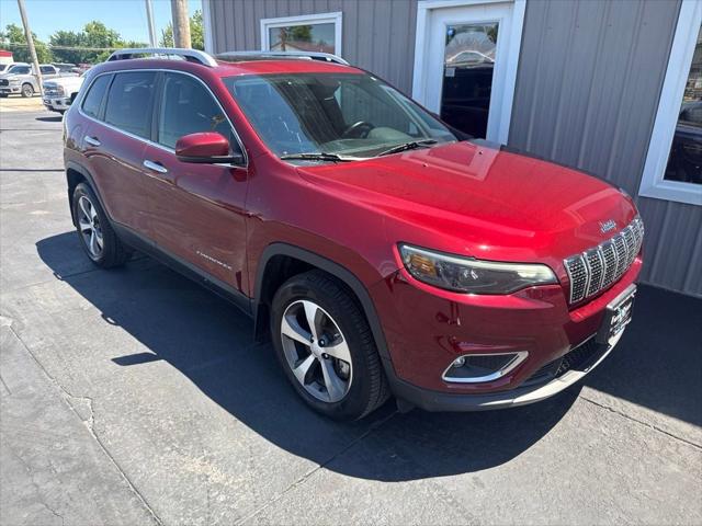 2020 Jeep Cherokee Limited 4x4 for sale in Beatrice, NE