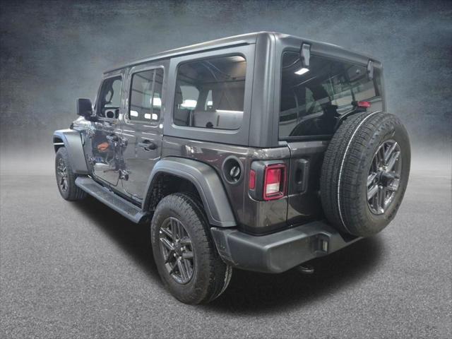 2024 Jeep Wrangler 4-Door Sport S 4x4