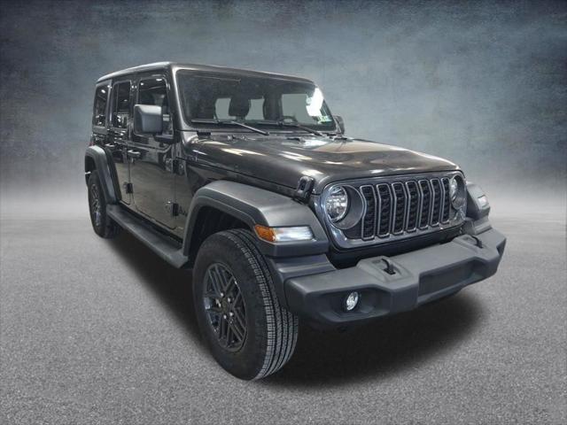 2024 Jeep Wrangler 4-Door Sport S 4x4