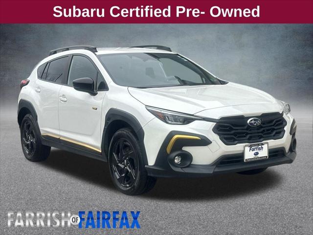 2024 Subaru Crosstrek Sport
