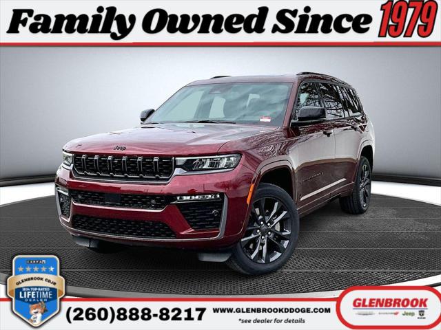 2026 Jeep Grand Cherokee GRAND CHEROKEE L LIMITED RESERVE 4X4