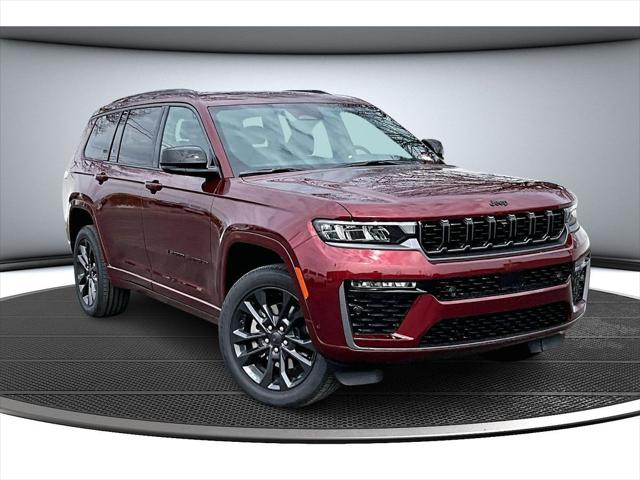 2026 Jeep Grand Cherokee GRAND CHEROKEE L LIMITED RESERVE 4X4