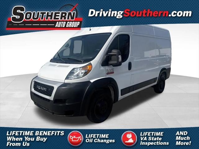 2019 RAM ProMaster 1500 Cargo Van High Roof 136 WB 2019 RAM ProMaster 1500 Cargo Van High Roof 136 WB