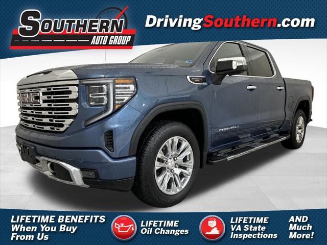 2024 GMC Sierra 1500 4WD Crew Cab Short Box Denali