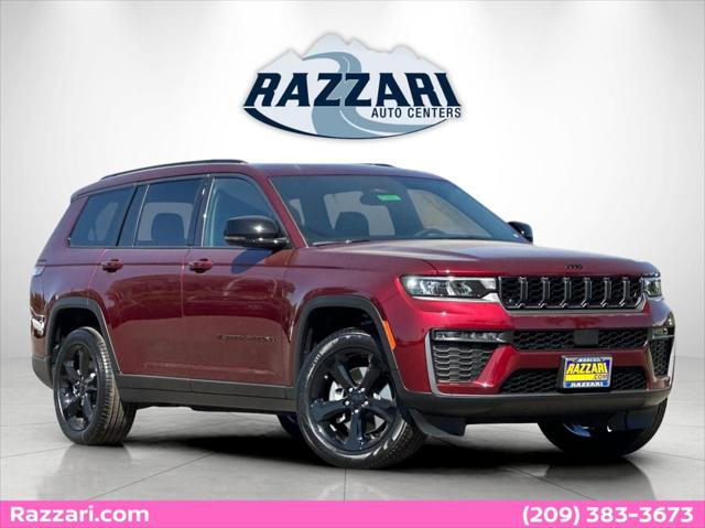 2026 Jeep Grand Cherokee Limited for sale in Merced, CA
