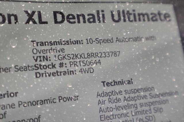 2024 GMC Yukon XL 4WD Denali Ultimate