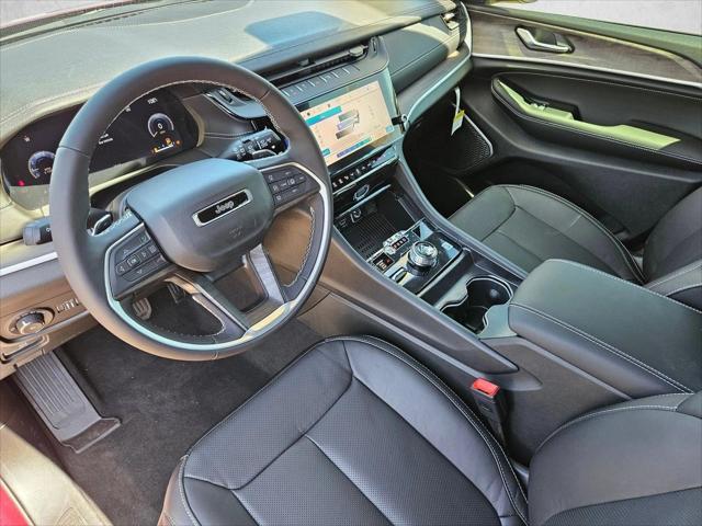 2026 Jeep Grand Cherokee L GRAND CHEROKEE L LIMITED RESERVE 4X4