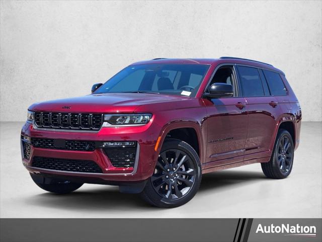 2026 Jeep Grand Cherokee L GRAND CHEROKEE L LIMITED RESERVE 4X4