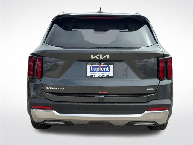 2026 Kia Sorento Hybrid EX