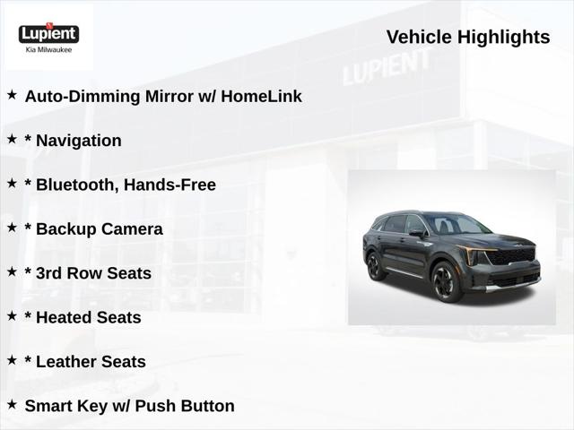 2026 Kia Sorento Hybrid EX
