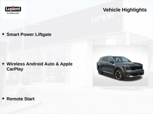 2026 Kia Sorento Hybrid EX