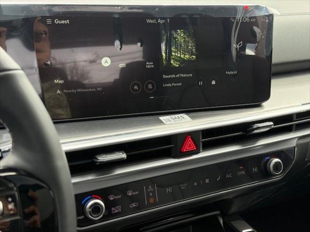 2026 Kia Sorento Hybrid EX