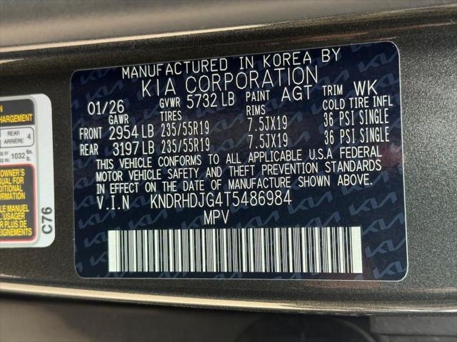 2026 Kia Sorento Hybrid EX