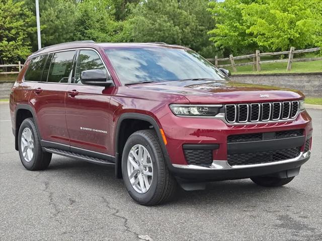 2026 Jeep Grand Cherokee GRAND CHEROKEE L LAREDO X 4X4 2026 Jeep Grand Cherokee GRAND CHEROKEE L LAREDO X 4X4