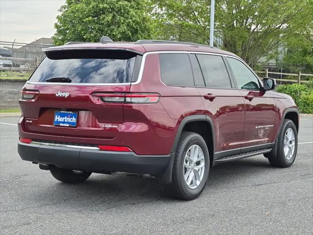 2026 Jeep Grand Cherokee GRAND CHEROKEE L LAREDO X 4X4 2026 Jeep Grand Cherokee GRAND CHEROKEE L LAREDO X 4X4