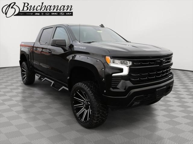 2022 Chevrolet Silverado 1500 4WD Crew Cab Short Bed RST