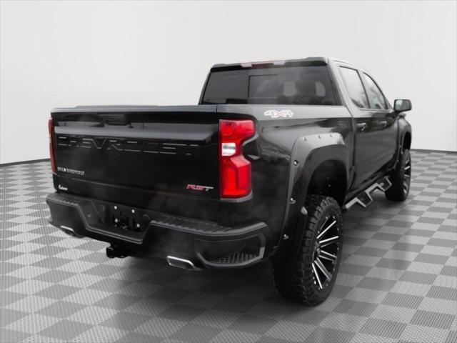 2022 Chevrolet Silverado 1500 4WD Crew Cab Short Bed RST