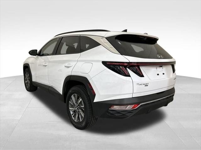 2023 Hyundai Tucson Hybrid Blue