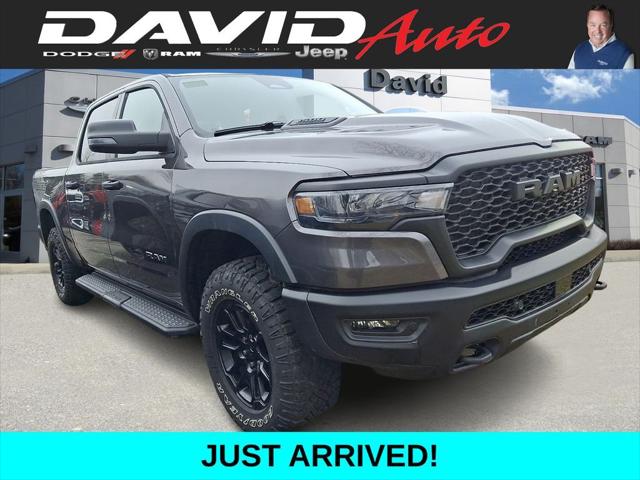 2026 RAM 1500 Rebel Crew Cab 4x4 57 Box
