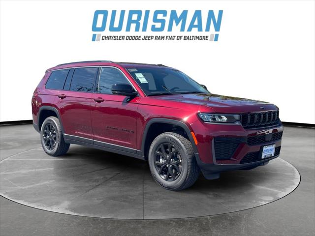 2026 Jeep Grand Cherokee L GRAND CHEROKEE L LAREDO ALTITUDE 4X4
