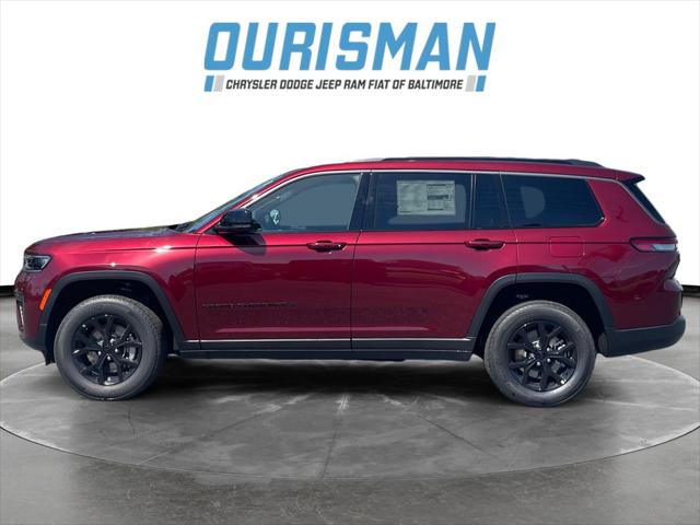 2026 Jeep Grand Cherokee L GRAND CHEROKEE L LAREDO ALTITUDE 4X4