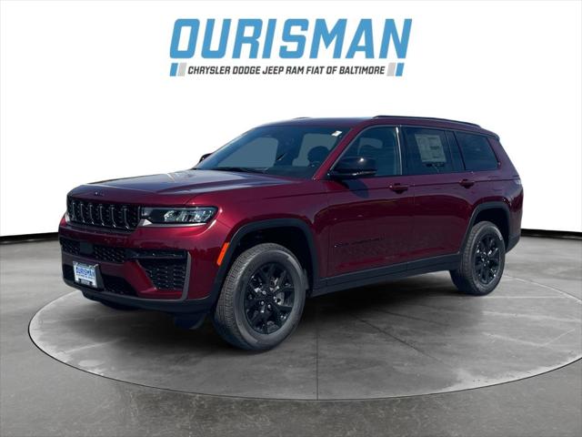 2026 Jeep Grand Cherokee L GRAND CHEROKEE L LAREDO ALTITUDE 4X4