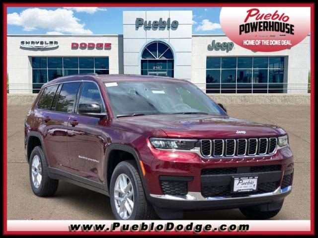 2026 Jeep Grand Cherokee GRAND CHEROKEE L LAREDO 4X4 2026 Jeep Grand Cherokee GRAND CHEROKEE L LAREDO 4X4
