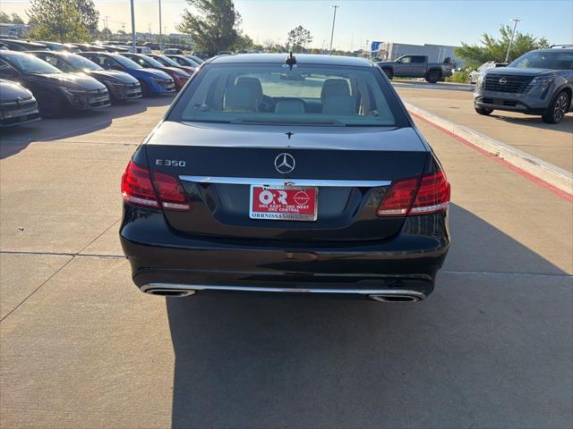 2015 Mercedes-Benz E 350 E 350