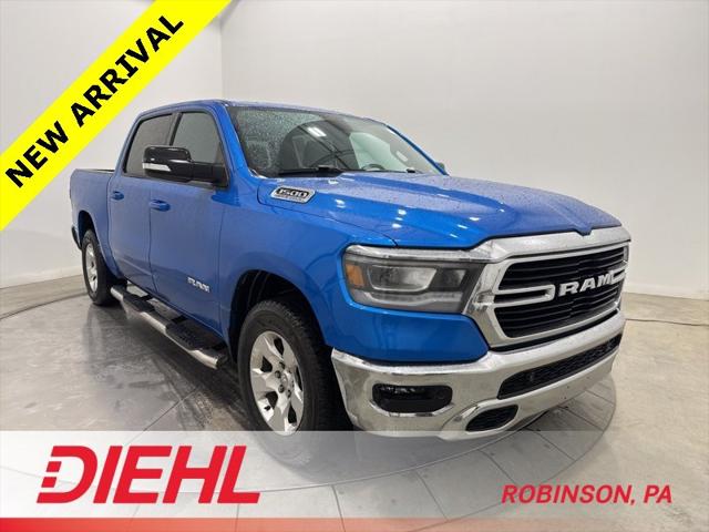 2021 RAM 1500 Big Horn Crew Cab 4x4 57 Box 2021 RAM 1500 Big Horn Crew Cab 4x4 57 Box
