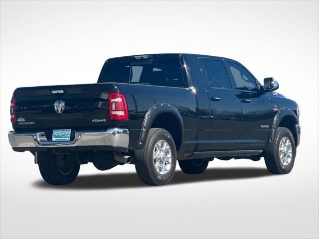2020 Ram 3500 Laramie Mega Cab 4x4 6'4" Box