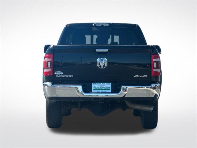 2020 Ram 3500 Laramie Mega Cab 4x4 6'4" Box