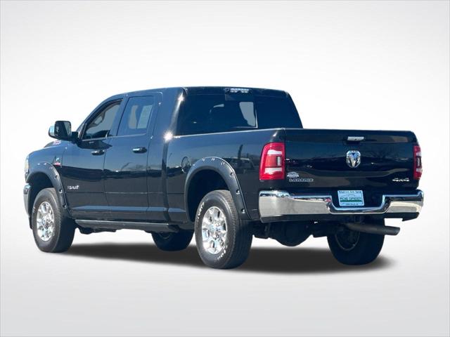 2020 Ram 3500 Laramie Mega Cab 4x4 6'4" Box