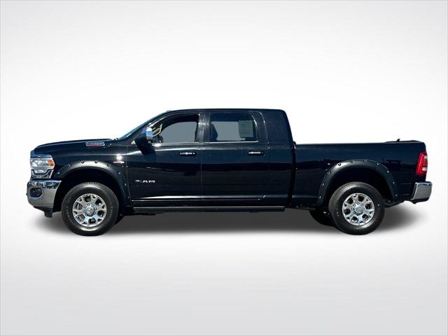 2020 Ram 3500 Laramie Mega Cab 4x4 6'4" Box