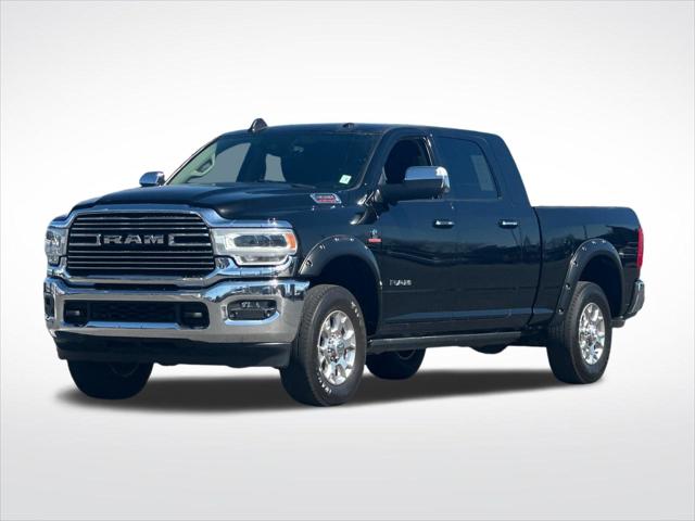 2020 Ram 3500 Laramie Mega Cab 4x4 6'4" Box