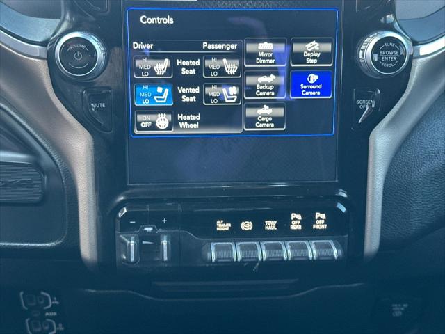 2020 Ram 3500 Laramie Mega Cab 4x4 6'4" Box