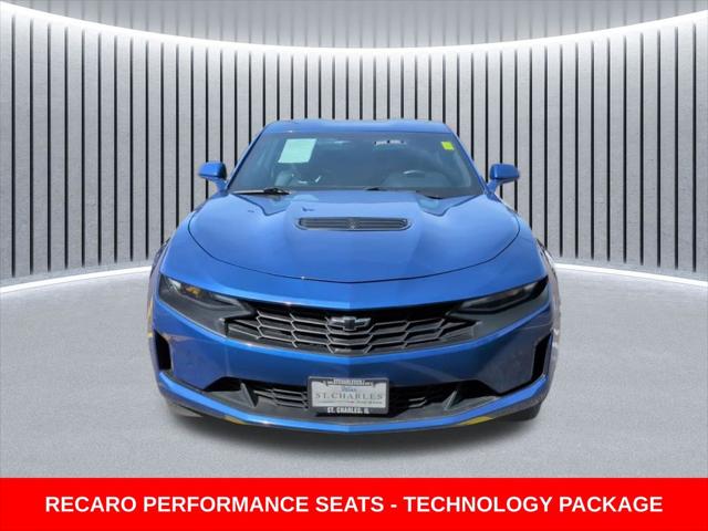 2021 Chevrolet Camaro RWD Coupe LT1