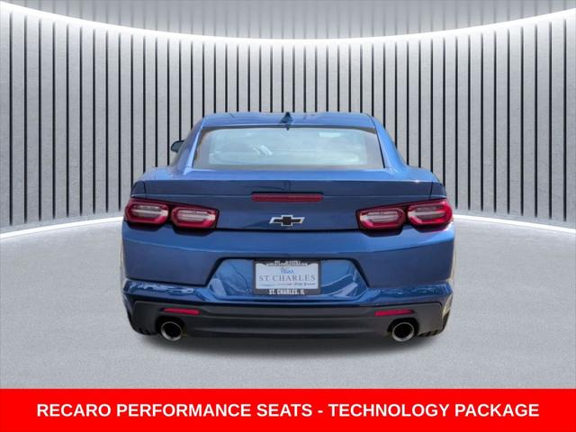 2021 Chevrolet Camaro RWD Coupe LT1