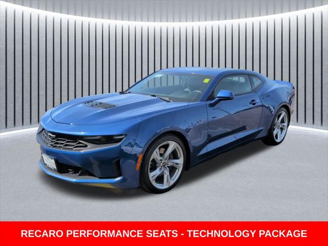 2021 Chevrolet Camaro RWD Coupe LT1
