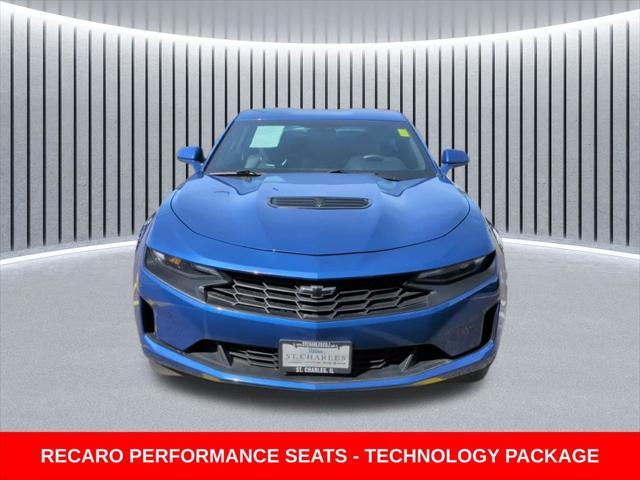 2021 Chevrolet Camaro RWD Coupe LT1