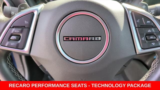 2021 Chevrolet Camaro RWD Coupe LT1