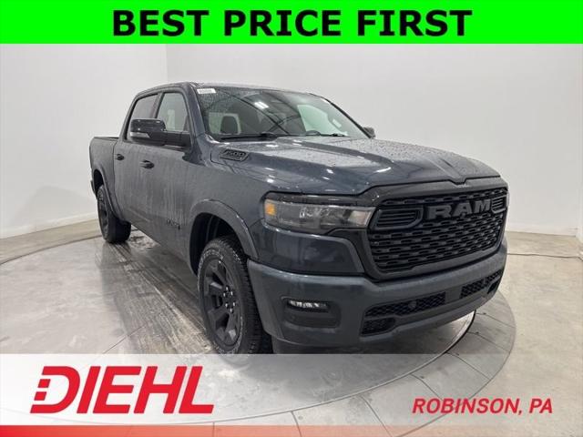 2026 RAM Ram 1500 RAM 1500 BIG HORN CREW CAB 4X4 57 BOX
