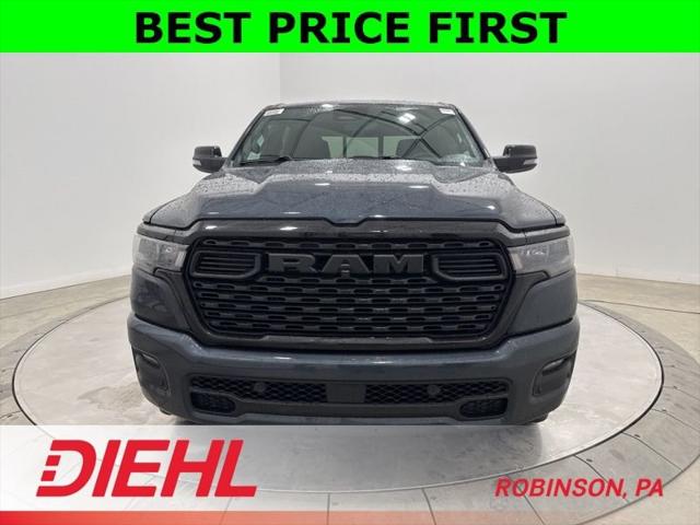 2026 RAM Ram 1500 RAM 1500 BIG HORN CREW CAB 4X4 57 BOX