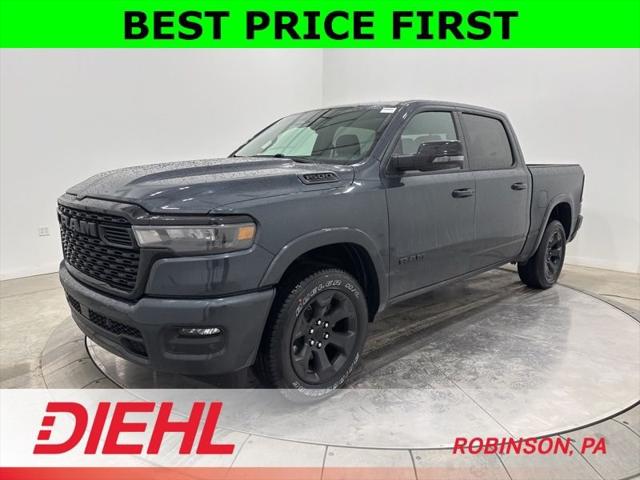2026 RAM Ram 1500 RAM 1500 BIG HORN CREW CAB 4X4 57 BOX