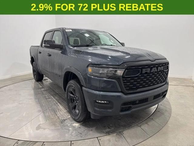2026 RAM Ram 1500 RAM 1500 BIG HORN CREW CAB 4X4 57 BOX 2026 RAM Ram 1500 RAM 1500 BIG HORN CREW CAB 4X4 57 BOX