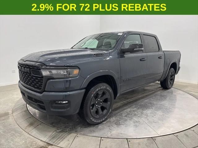 2026 RAM Ram 1500 RAM 1500 BIG HORN CREW CAB 4X4 57 BOX 2026 RAM Ram 1500 RAM 1500 BIG HORN CREW CAB 4X4 57 BOX