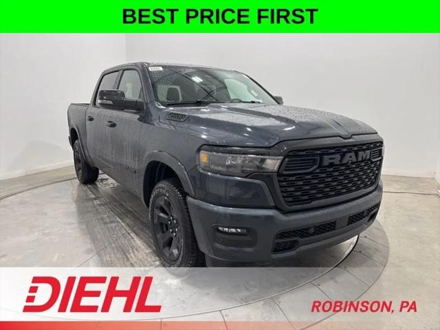 2026 RAM Ram 1500 RAM 1500 BIG HORN CREW CAB 4X4 57 BOX