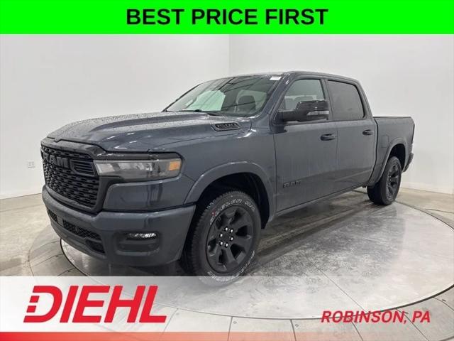 2026 RAM Ram 1500 RAM 1500 BIG HORN CREW CAB 4X4 57 BOX