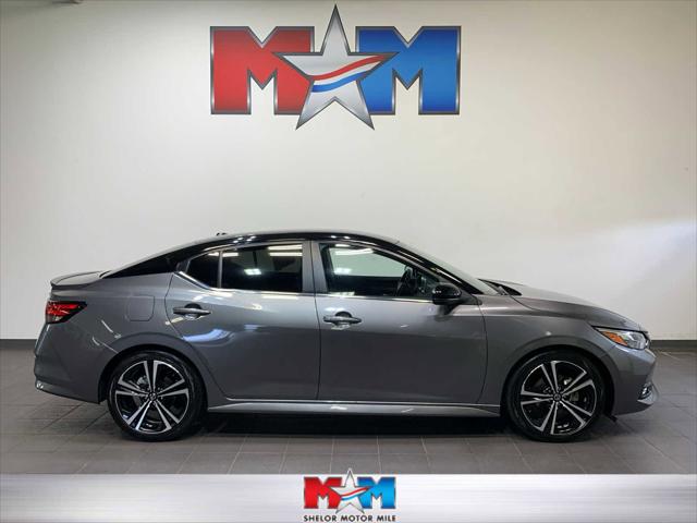 2023 Nissan Sentra SR Xtronic CVT