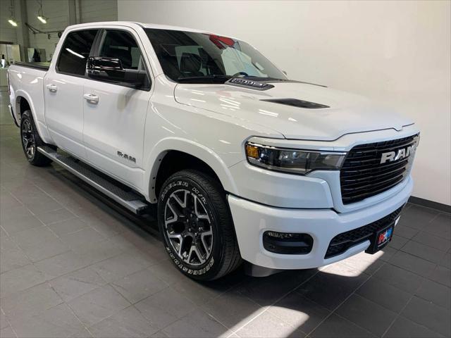 2025 RAM 1500 Laramie Crew Cab 4x4 57 Box